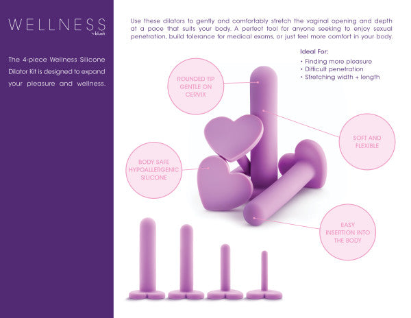 Wellness - Dilator Kit - Purple