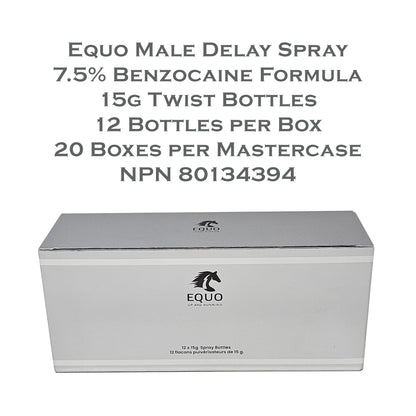 EQUO - Up and Running Delay Spray